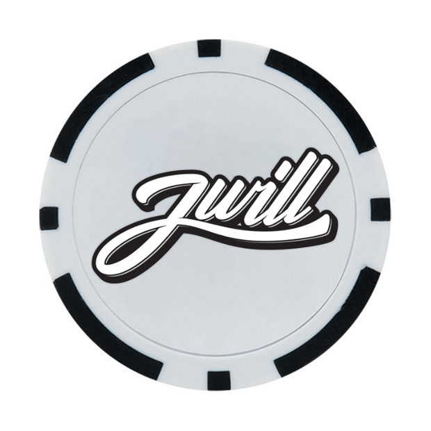 30 Poker Chips in Tube