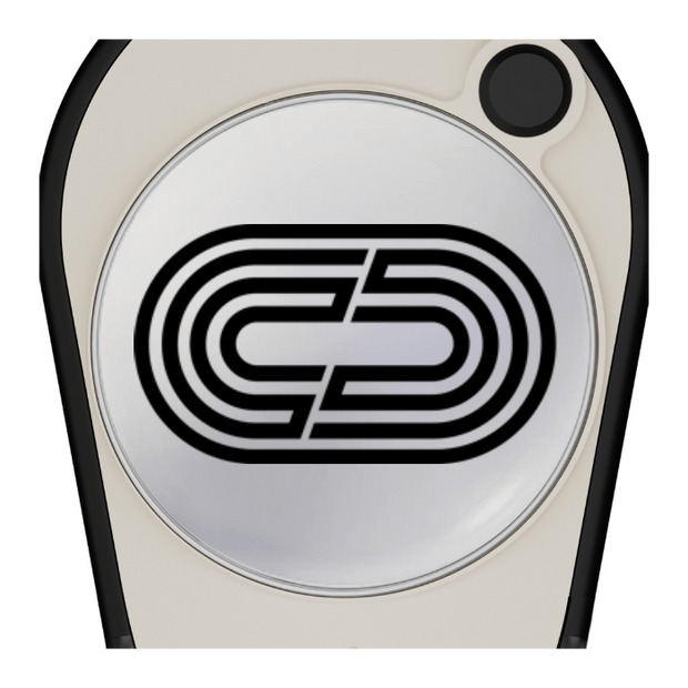 Pitchfix Icon Divot Tool with Custom Ball Marker (Carbon)