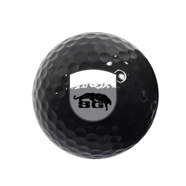 Value Golf Balls Black