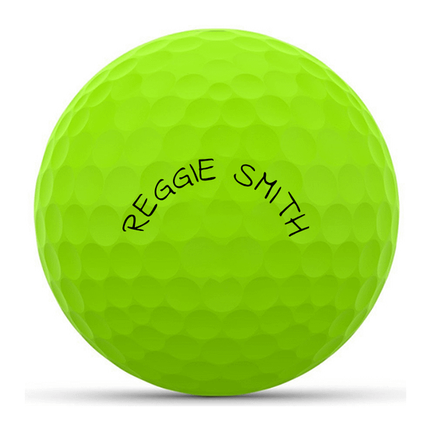 Callaway Supersoft Green Golf Balls