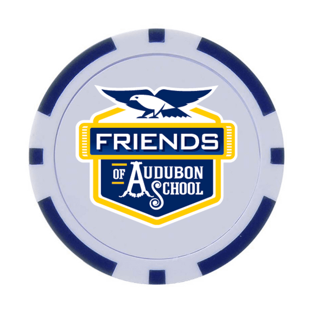 30 Poker Chips in Tube