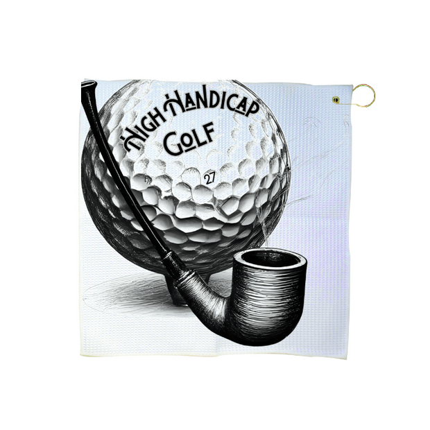 Custom 16" x 16" Waffle Golf Towel