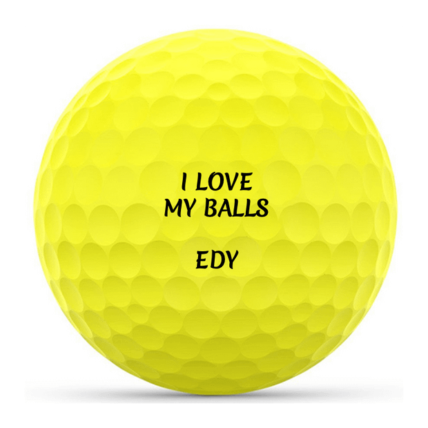 Callaway Warbird Yellow Golf Balls