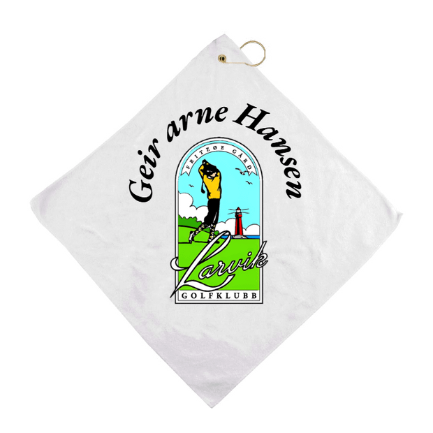 Custom 16" x 16" Golf Towel