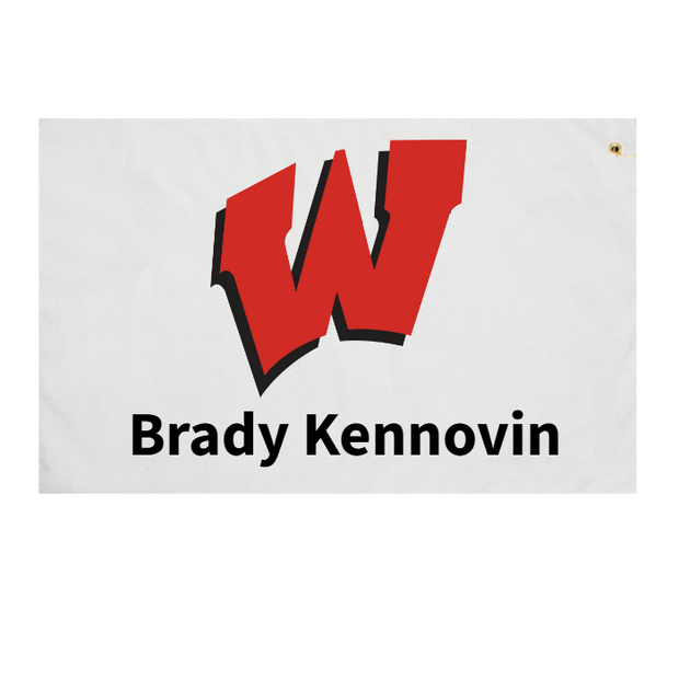 Custom 24" x 15" Golf Towel