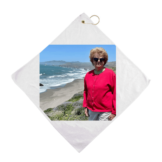 Custom 16" x 16" Golf Towel