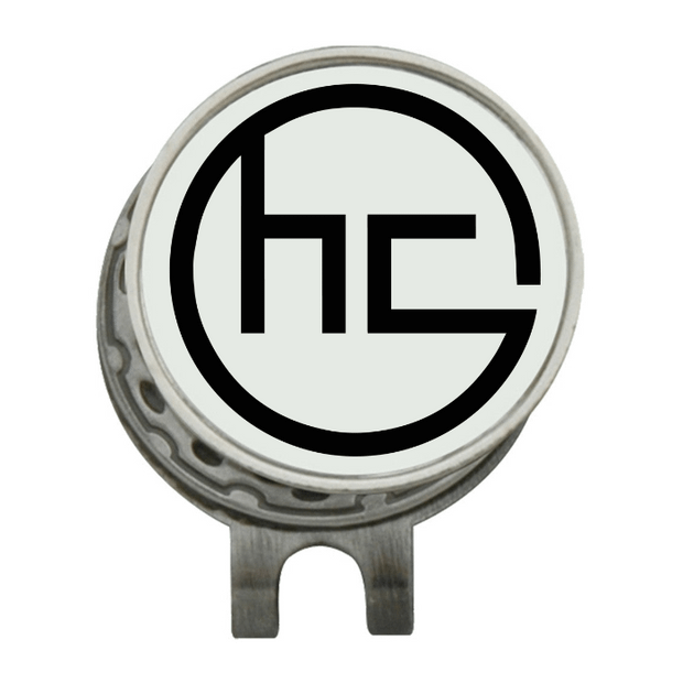 Hat Clip Ball Marker Silver