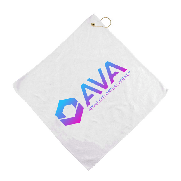 Custom 16" x 16" Golf Towel