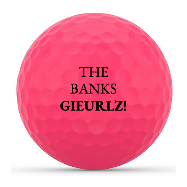 Callaway Supersoft Pink Golf Balls