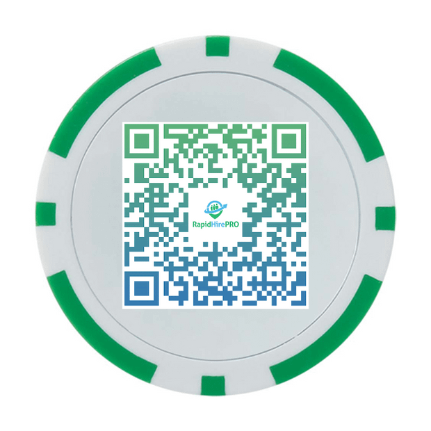 30 Poker Chips in Tube