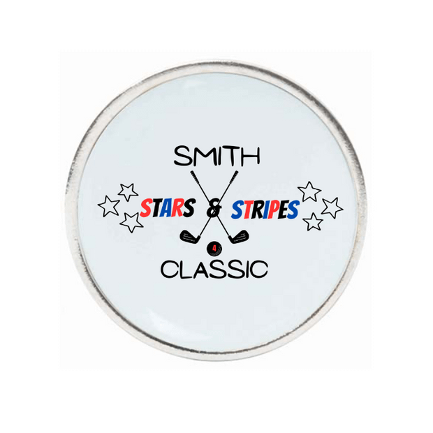 10 Pack Silver Ball Markers