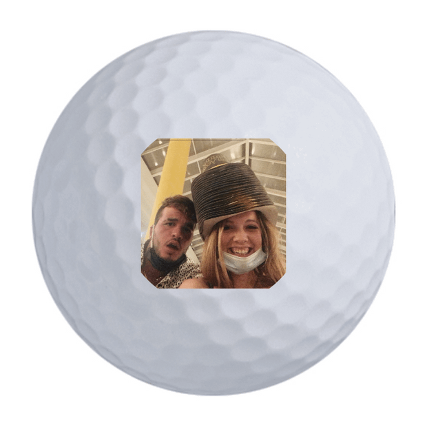 Custom Callaway Supersoft Golf Balls One Dozen