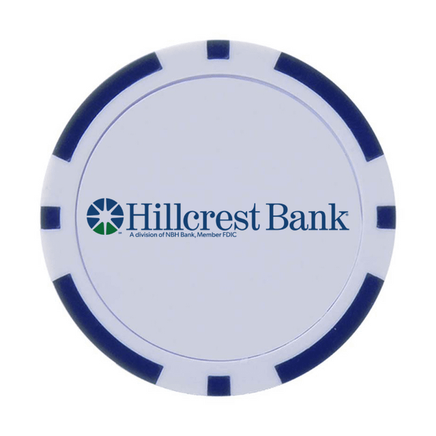 30 Poker Chips in Tube