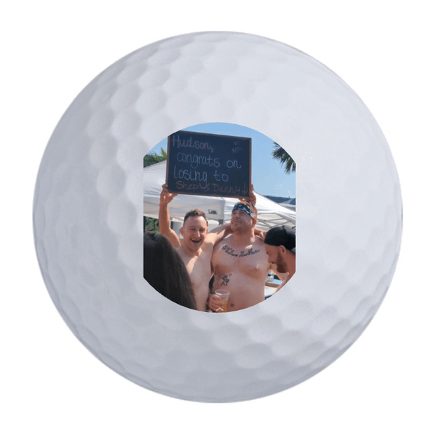 Custom Callaway Supersoft Golf Balls One Dozen