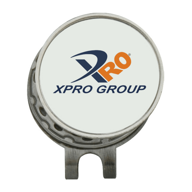 Hat Clip Ball Marker Silver