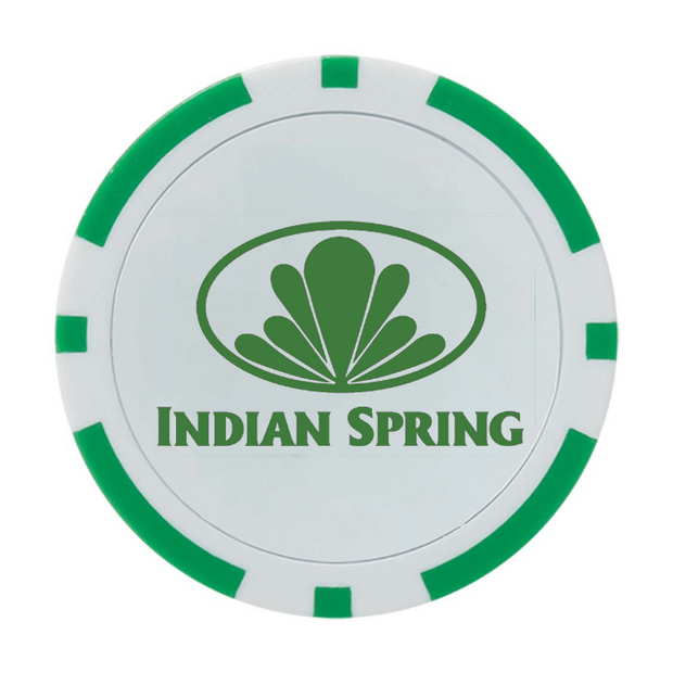 30 Poker Chips in Tube