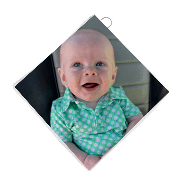 Custom 16" x 16" Golf Towel