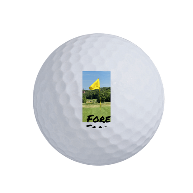 Value Golf Balls White