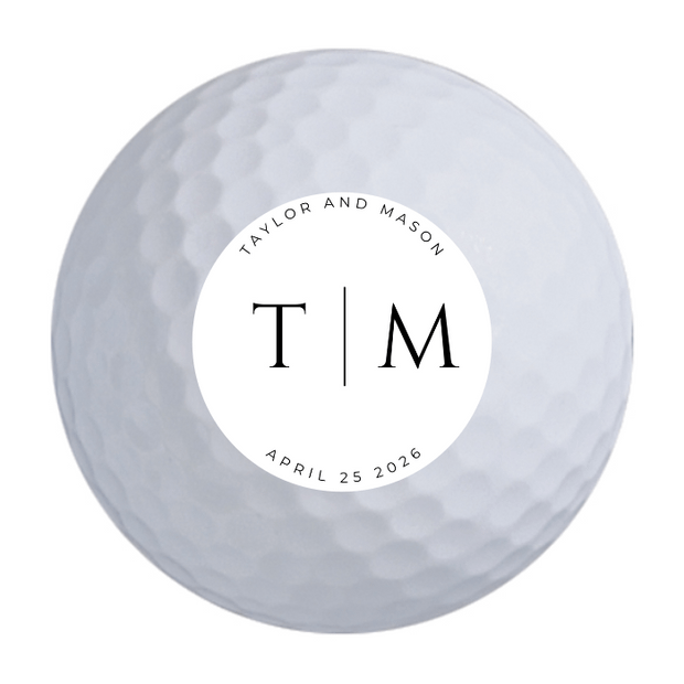 Custom Callaway Supersoft Golf Balls One Dozen