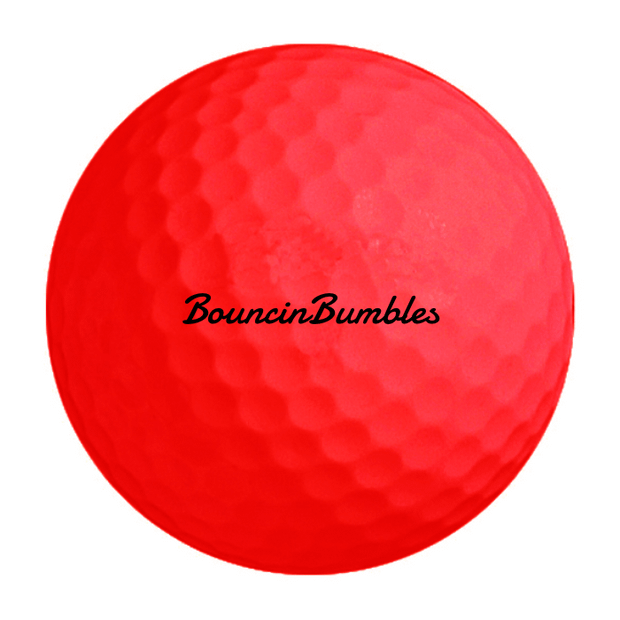 Volvik VIMAX Soft Red Golf Balls