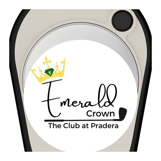 Pitchfix Ultima Divot Tool with Custom Ball Marker (Clover Leaf)