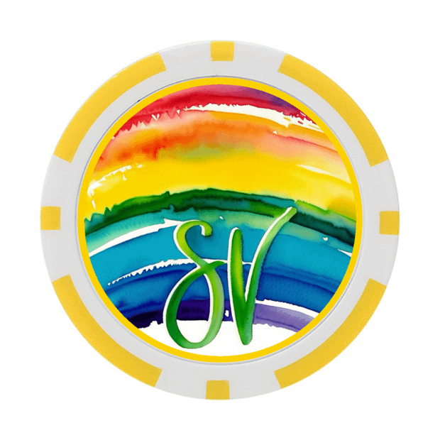 30 Poker Chips in Tube