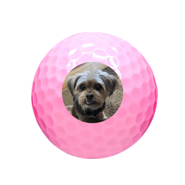 Value Golf Balls Light Pink