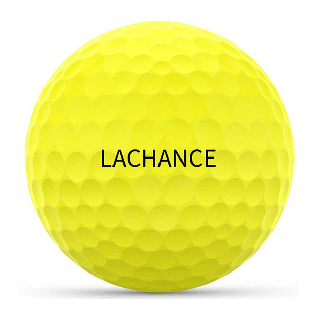 Callaway Warbird Yellow Golf Balls