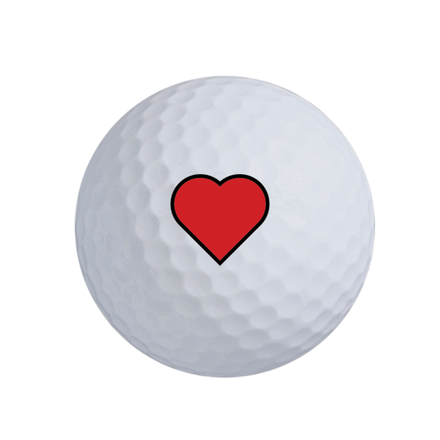 Value Golf Balls White