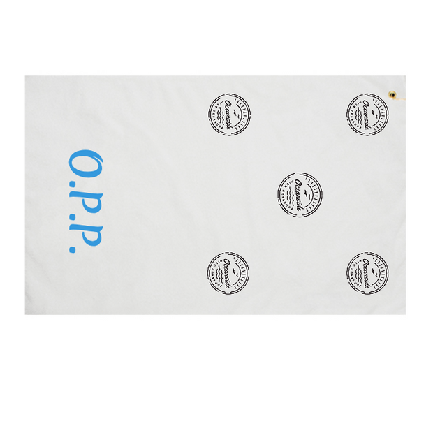 Custom 24" x 15" Golf Towel