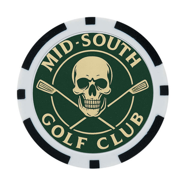 30 Poker Chips in Tube