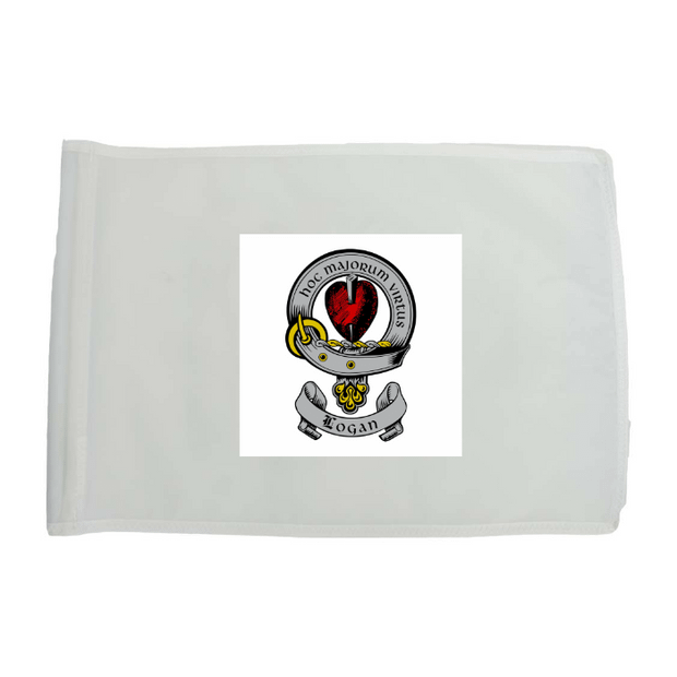 Golf Flag - White