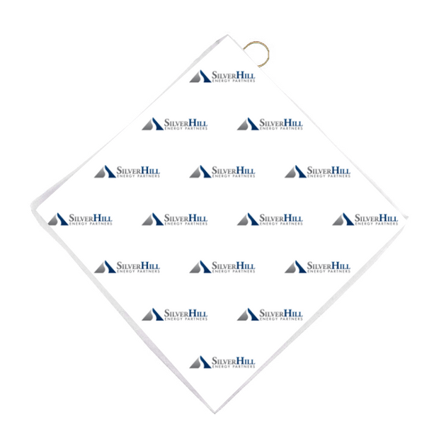 Custom 16" x 16" Golf Towel