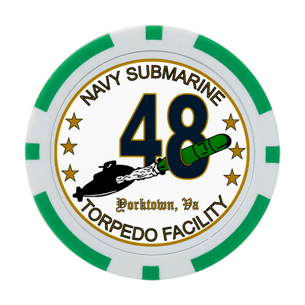 30 Poker Chips in Tube