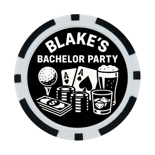 30 Poker Chips in Tube