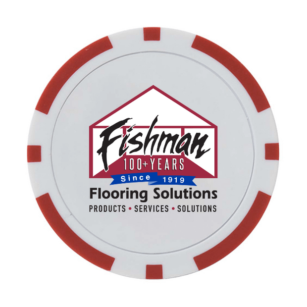 30 Poker Chips in Tube