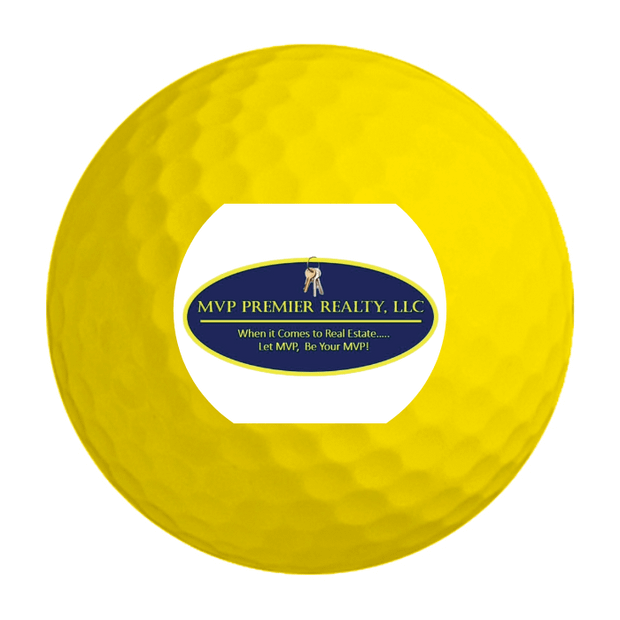 Volvik VIMAX Soft Yellow Golf Balls