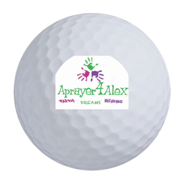 Custom Callaway Supersoft Golf Balls One Dozen