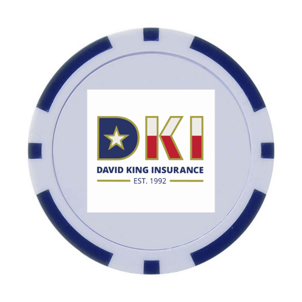 30 Poker Chips in Tube