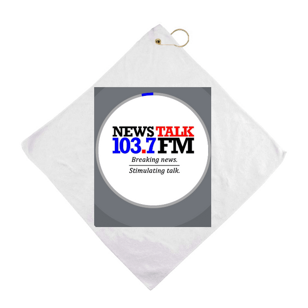 Custom 16" x 16" Golf Towel