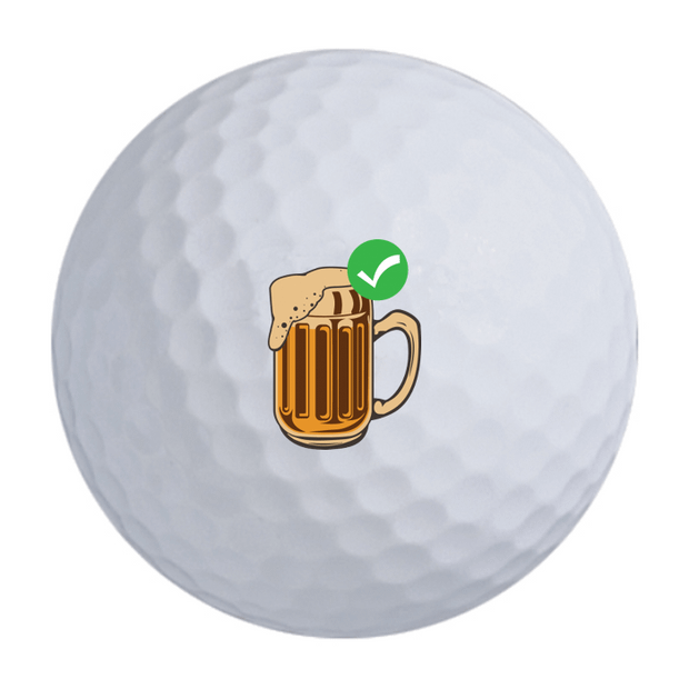 Custom TaylorMade TP5x Golf Balls One Dozen