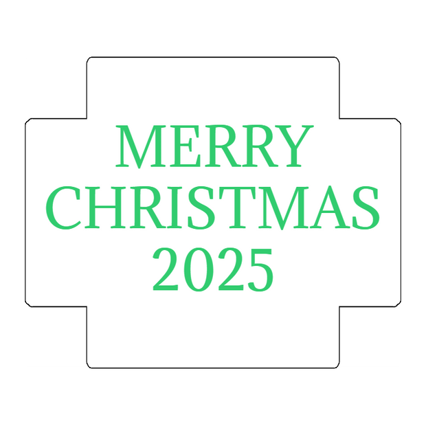 Custom Golf Ball Dozen Box Lid