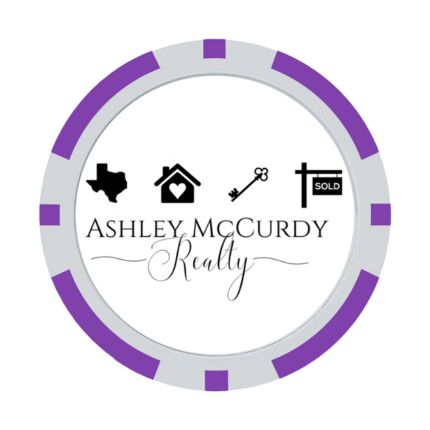 30 Poker Chips in Tube