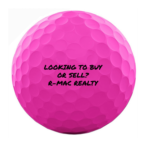 Wilson 50 Elite Pink Golf Balls