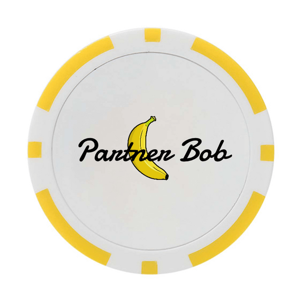 30 Poker Chips in Tube