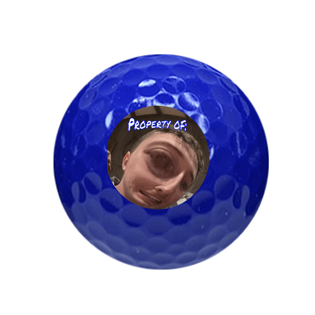 Value Golf Balls Navy Blue