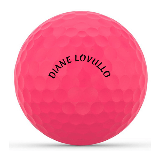 Wilson Duo Soft Pink Golf Balls