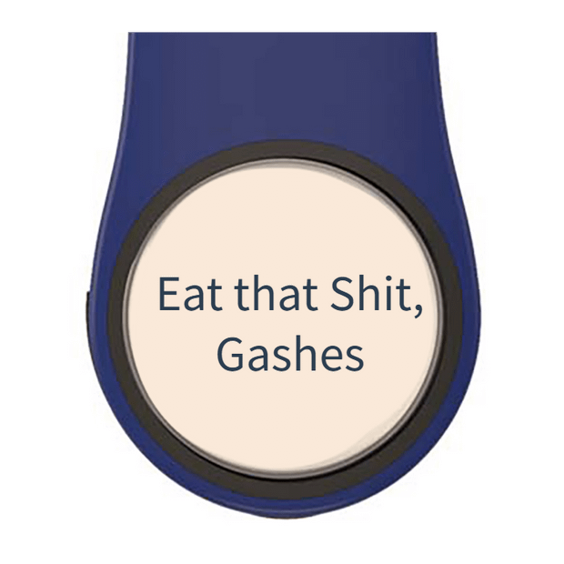 Blue Pitchfix Original 2.0 Divot Tool