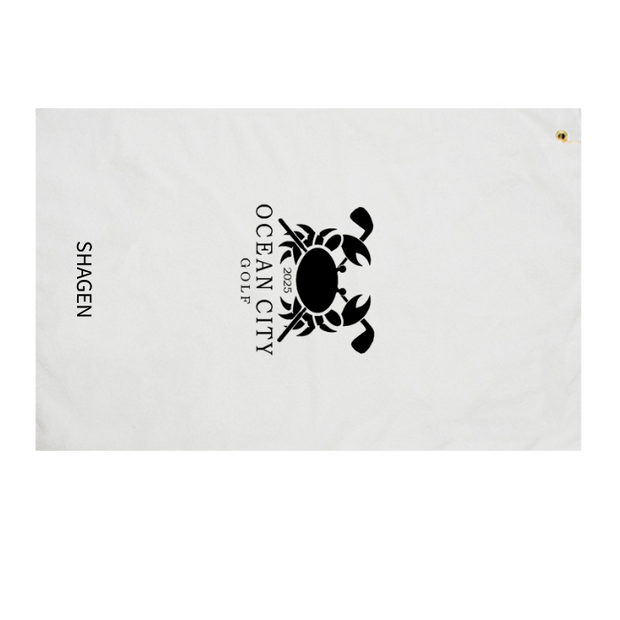 Custom 24" x 15" Golf Towel