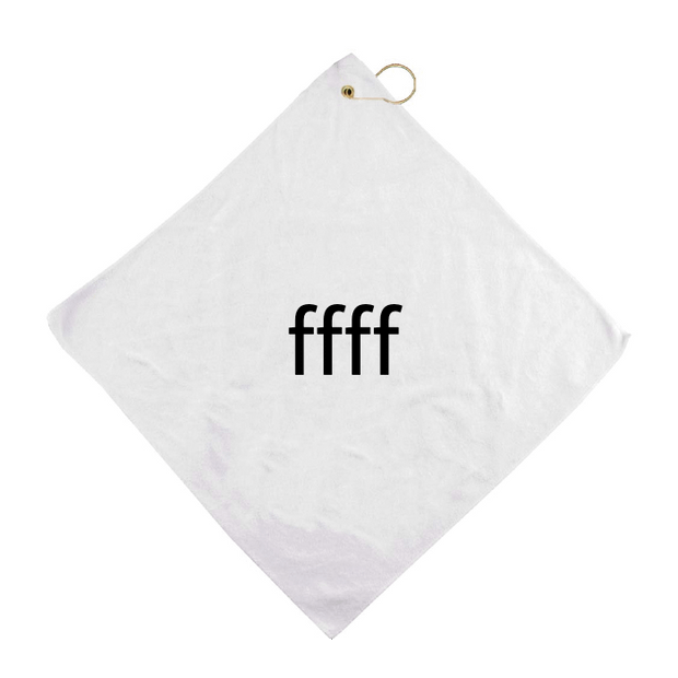 16" x 16" Golf Towel